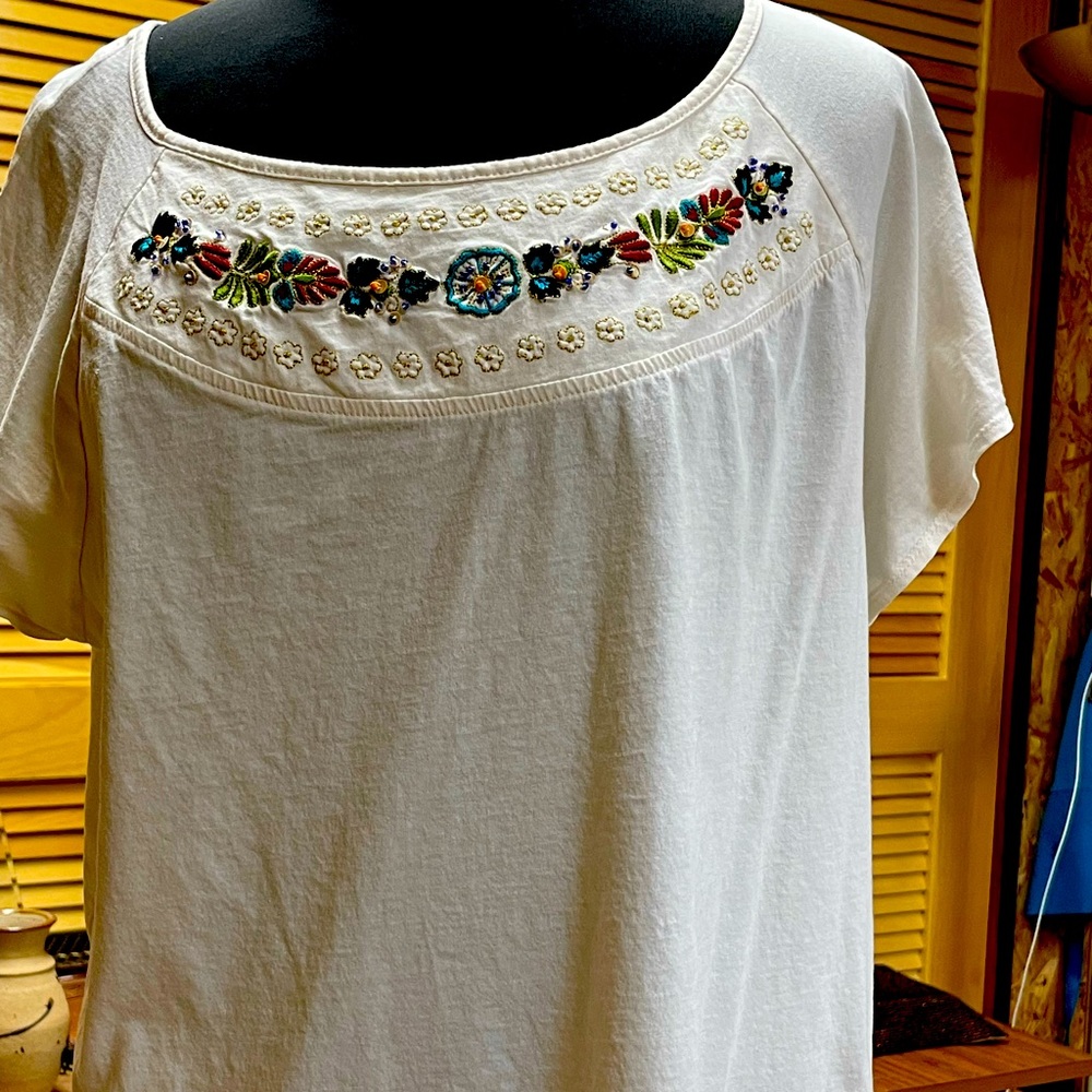 White Stag Tee